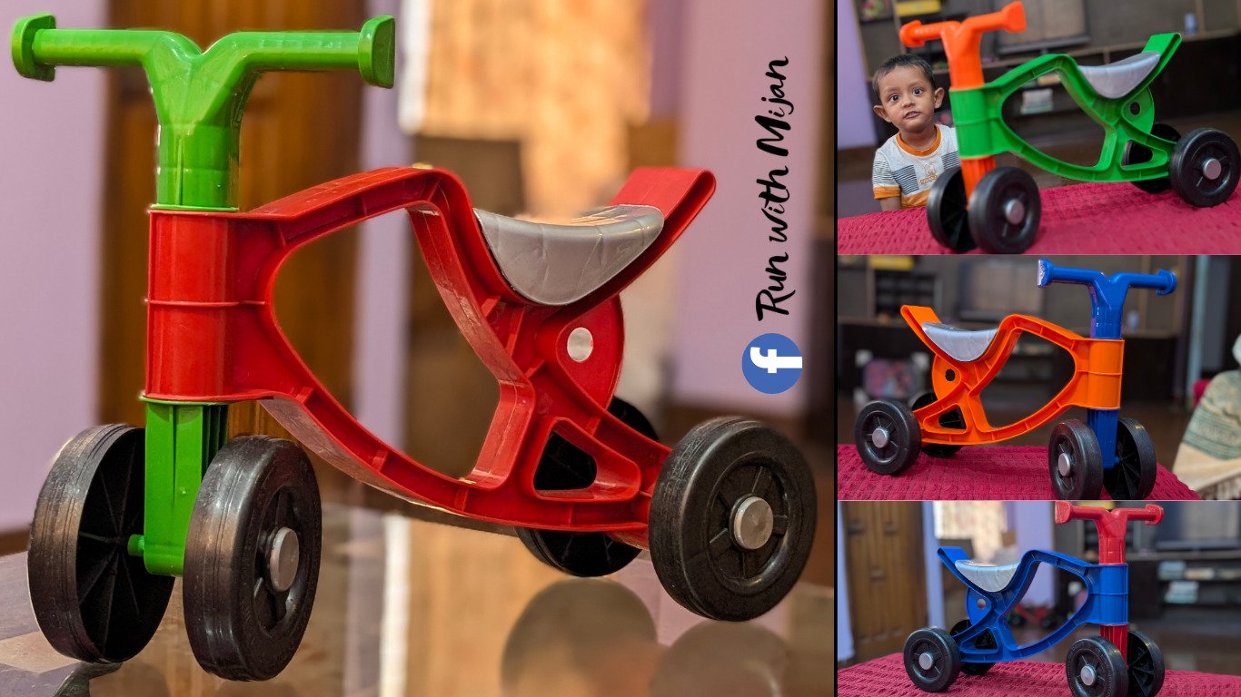 Baby Balance Cycle – শিশুর প্রথম রাইডিং সঙ্গ