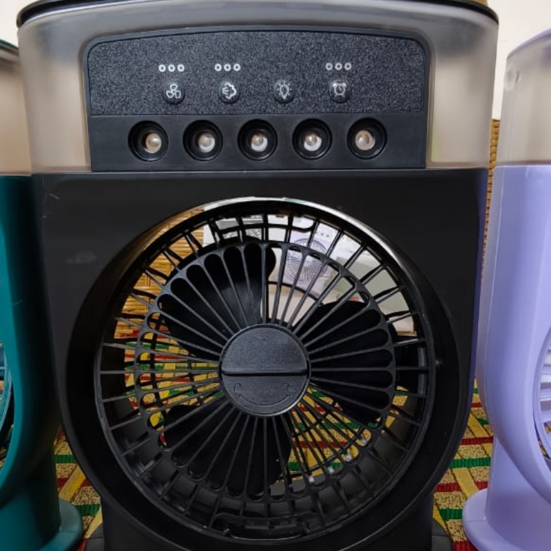 Portable Desktop Air Cooler Fan - Image 2