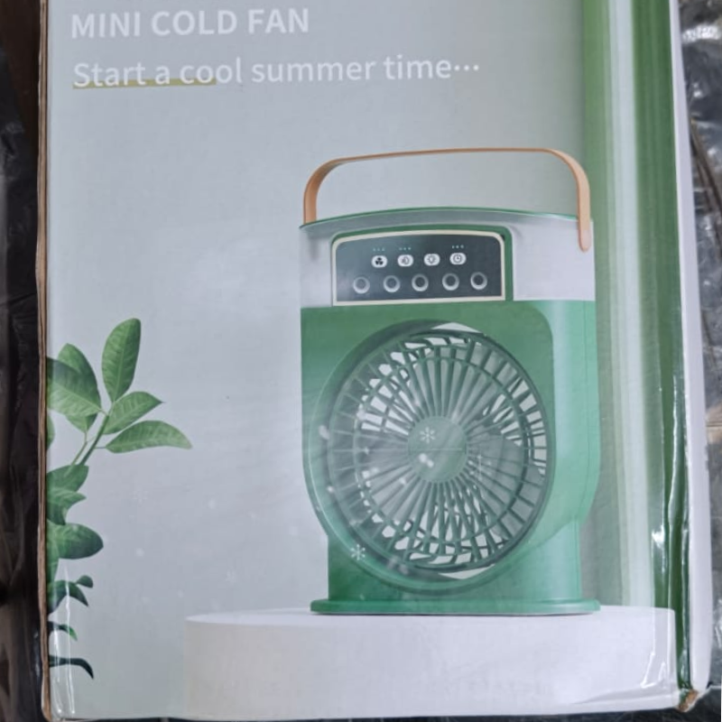 Portable Desktop Air Cooler Fan - Image 4